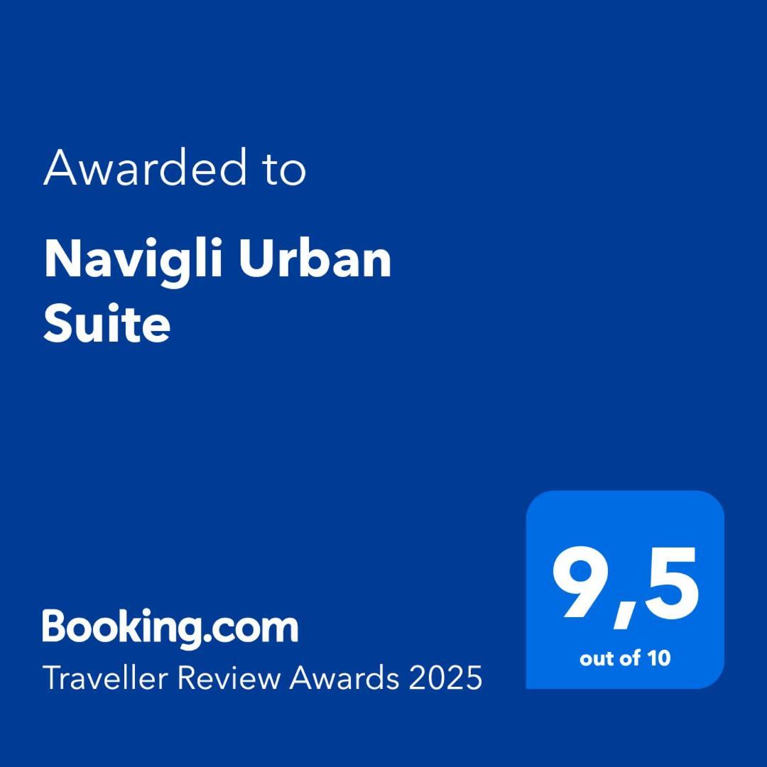 Navigli Urban Suite Μιλάνο Εξωτερικό φωτογραφία